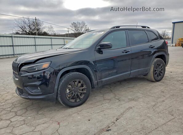 1C4PJMMB5PD101777 2023 JEEP CHEROKEE Black Front left