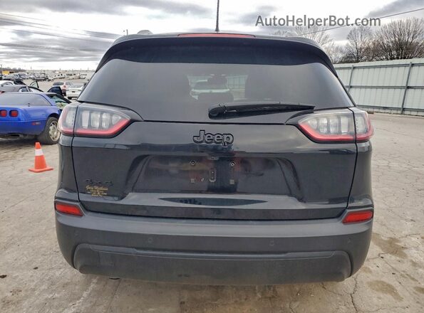 1C4PJMMB5PD101777 2023 JEEP CHEROKEE Black Rear view