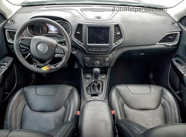 1C4PJMMB5PD101777 2023 JEEP CHEROKEE Black Dashboard view