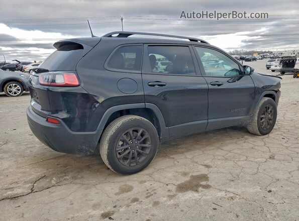 1C4PJMMB5PD101777 2023 JEEP CHEROKEE Black Rear right