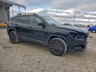 2023 Jeep Cherokee Altitude Lux Black vin: 1C4PJMMB5PD101777