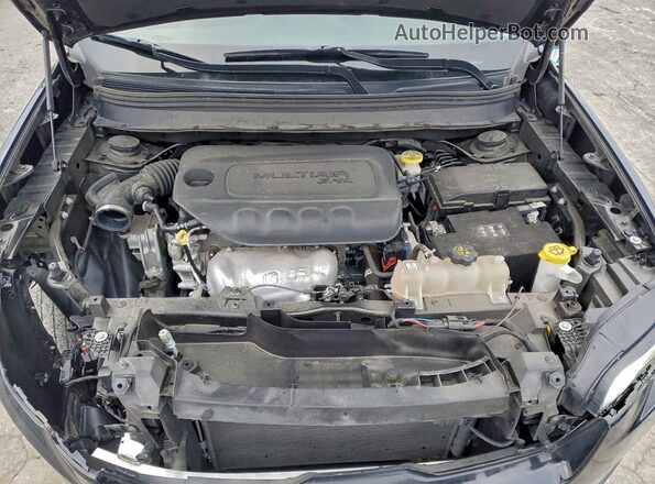 1C4PJMMB5PD101777 2023 JEEP CHEROKEE Black Engine compartment view