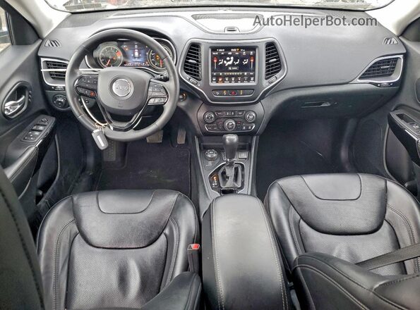 1C4PJMMB7PD102249 2023 JEEP CHEROKEE Gray Widok deski rozdzielczej