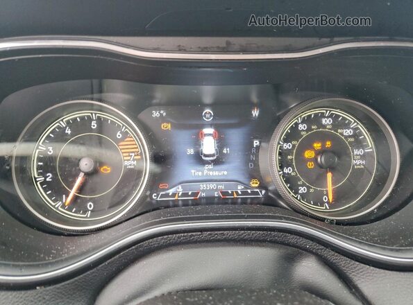 1C4PJMMB7PD102249 2023 JEEP CHEROKEE Gray Widok zestawu wskaźników