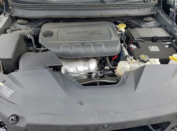 1C4PJMMB7PD102249 2023 JEEP CHEROKEE Gray Widok komory silnika