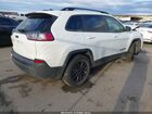 2023 Jeep Cherokee Altitude Lux 4x4 Белый vin: 1C4PJMMB7PD113669