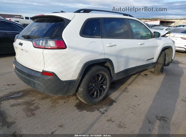 1C4PJMMB7PD113669 2023 JEEP CHEROKEE Белый Задняя правая четверть