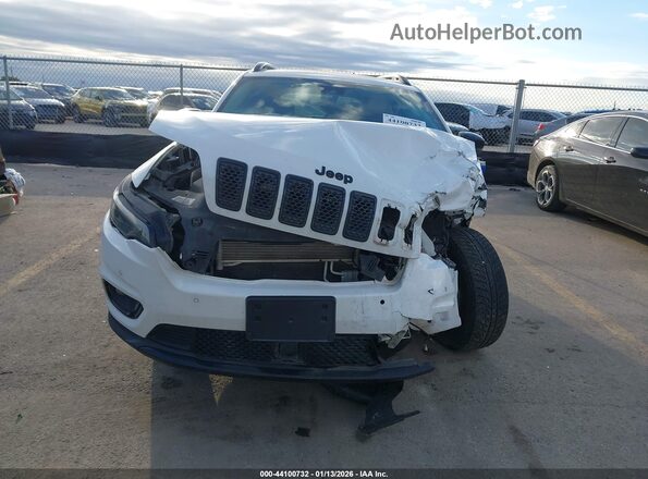 1C4PJMMB7PD113669 2023 JEEP CHEROKEE Белый Вид спереди