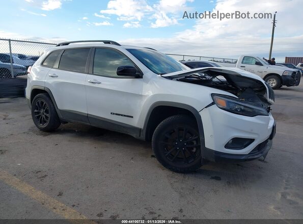 1C4PJMMB7PD113669 2023 JEEP CHEROKEE Белый Передняя правая четверть