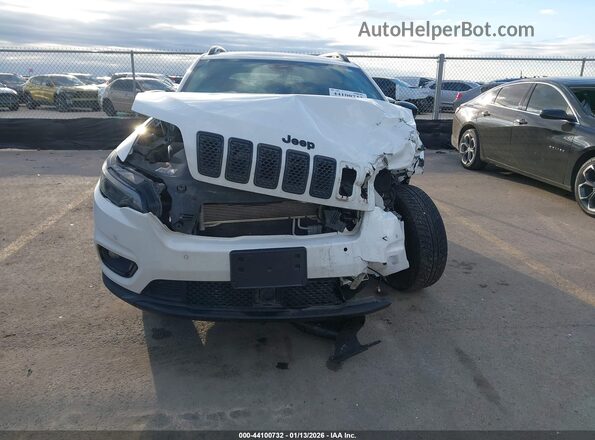 1C4PJMMB7PD113669 2023 JEEP CHEROKEE Белый Вид задней части салона