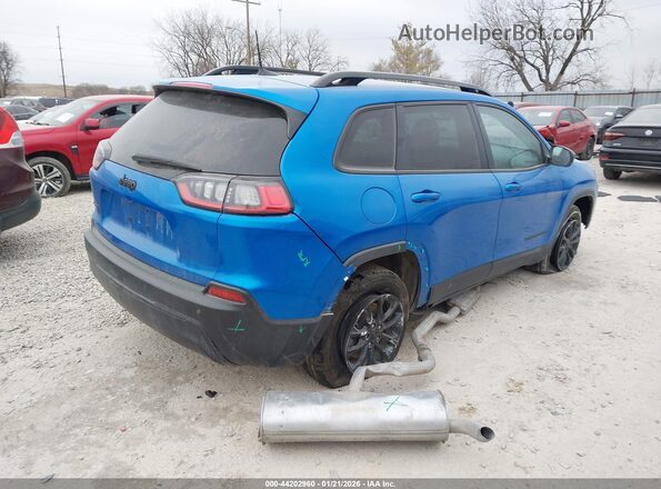 1C4PJMMB8PD102115 2023 JEEP CHEROKEE Blue Rear right