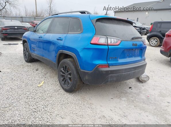 1C4PJMMB8PD102115 2023 JEEP CHEROKEE Blue Rear left