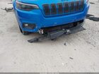 2023 Jeep Cherokee Altitude Lux 4x4 Blue vin: 1C4PJMMB8PD102115