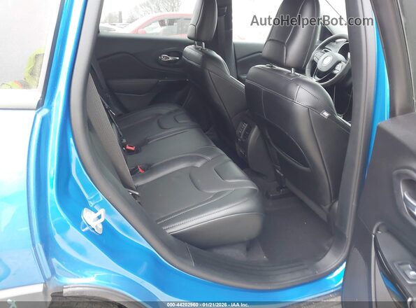 1C4PJMMB8PD102115 2023 JEEP CHEROKEE Blue VIN sticker view