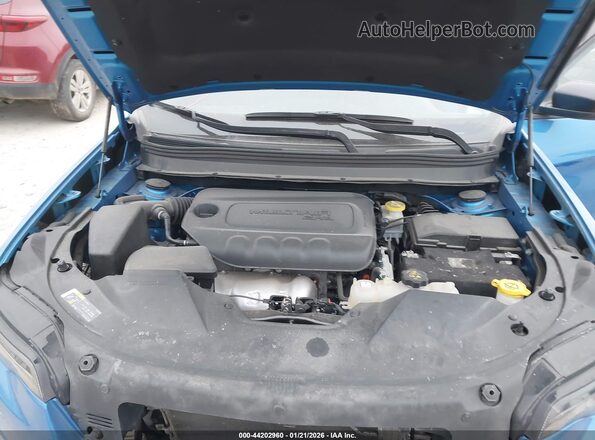 1C4PJMMB8PD102115 2023 JEEP CHEROKEE Blue Rear view