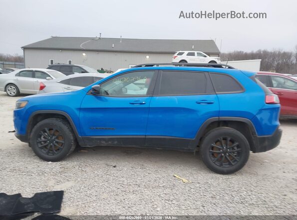 1C4PJMMB8PD102115 2023 JEEP CHEROKEE Blue 360 interior view