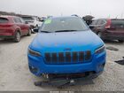 2023 Jeep Cherokee Altitude Lux 4x4 Blue vin: 1C4PJMMB8PD102115