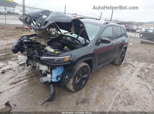 1C4PJMMB8PD103622 2023 JEEP CHEROKEE Black Front left