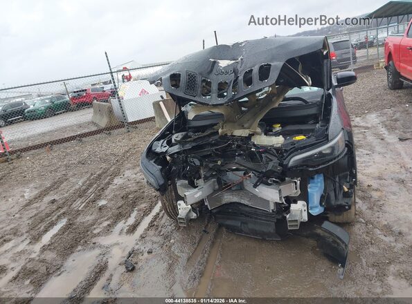 1C4PJMMB8PD103622 2023 JEEP CHEROKEE Black Rear interior view