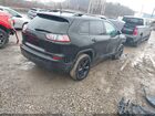 2023 Jeep Cherokee Altitude Lux 4x4 Black vin: 1C4PJMMB8PD103622