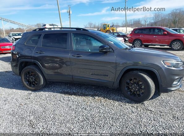 1C4PJMMB8PD104012 2023 JEEP CHEROKEE Gray Rear interior view
