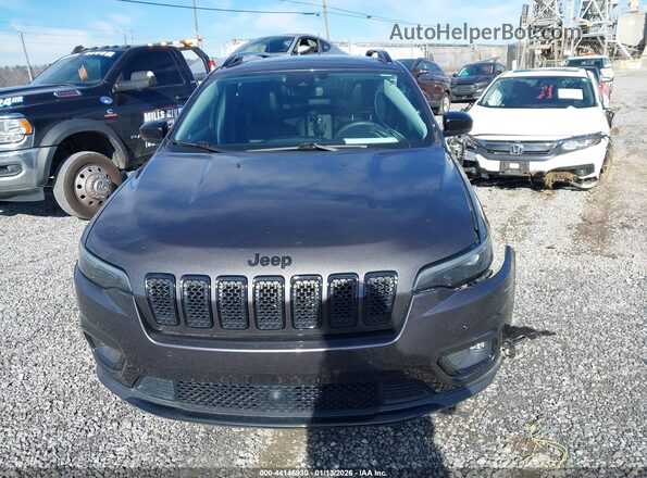 1C4PJMMB8PD104012 2023 JEEP CHEROKEE Gray Instrument cluster view