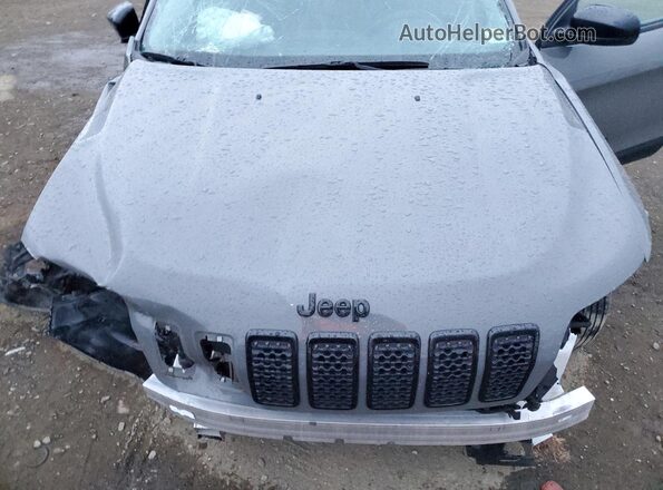 1C4PJMMB9PD114905 2023 JEEP CHEROKEE Gray Vista del compartimento del motor