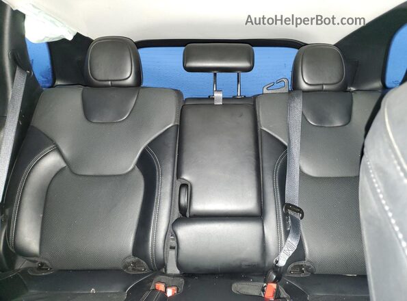 1C4PJMMB9PD114905 2023 JEEP CHEROKEE Gray Vista de los asientos traseros