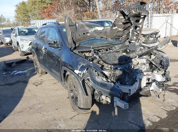 1C4PJMMBXPD113021 2023 JEEP CHEROKEE Black წინა მარჯვენა