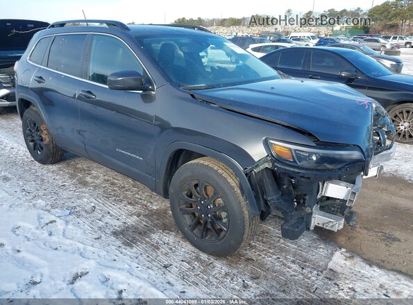1C4PJMMN3ND514059 2022 JEEP CHEROKEE Серый Передняя правая четверть