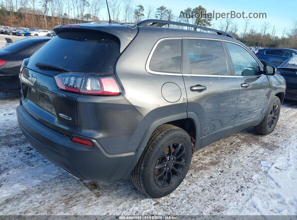 1C4PJMMN3ND514059 2022 JEEP CHEROKEE Серый Задняя правая четверть