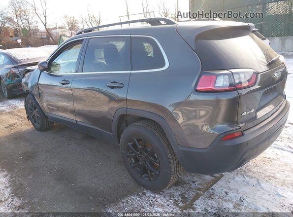 1C4PJMMN3ND514059 2022 JEEP CHEROKEE Серый Задняя левая четверть