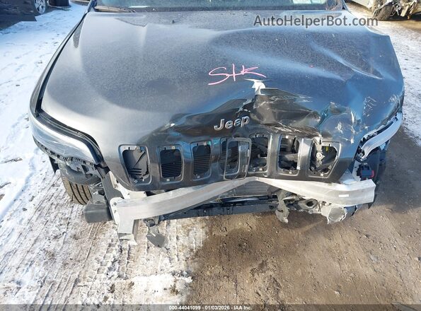 1C4PJMMN3ND514059 2022 JEEP CHEROKEE Серый Вид сзади