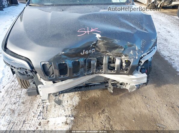 1C4PJMMN3ND514059 2022 JEEP CHEROKEE Серый Вид спереди