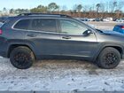 2022 Jeep Cherokee Latitude Lux 4x4 Серый vin: 1C4PJMMN3ND514059