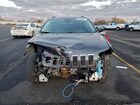2021 Jeep Cherokee Latitude Lux Серый vin: 1C4PJMMX0MD142597