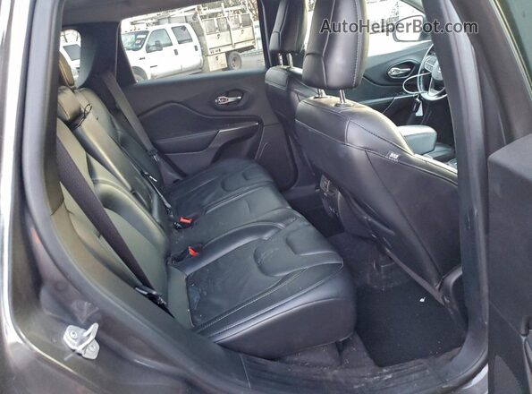 1C4PJMMX0MD142597 2021 JEEP CHEROKEE Серый Вид задних сидений