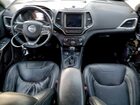 2021 Jeep Cherokee Latitude Lux Серый vin: 1C4PJMMX0MD142597