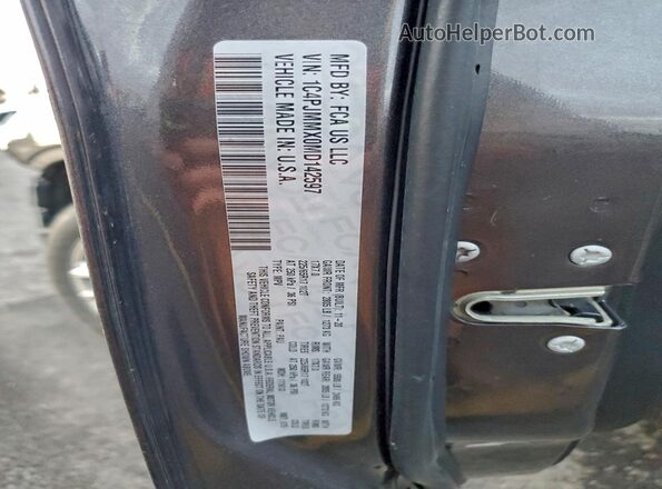 1C4PJMMX0MD142597 2021 JEEP CHEROKEE Серый Вид подкапотного пространства