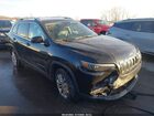 2021 Jeep Cherokee Latitude Lux 4x4 Black vin: 1C4PJMMX2MD135229