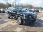 2022 Jeep Cherokee Latitude Lux 4x4 Black vin: 1C4PJMMX7ND531190