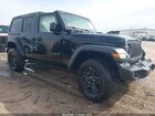 2025 Jeep Wrangler 4-door Sport 4x4 Black vin: 1C4PJXDG5SW630110