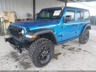 2026 Jeep Wrangler Синий vin: 1C4PJXDN4TW153251