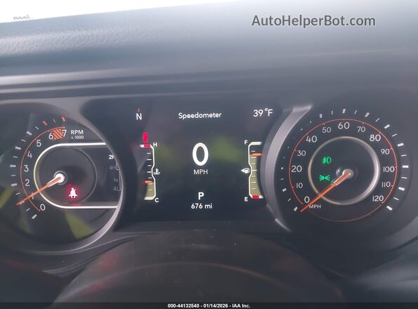 1C4PJXDN4TW153251 2026 JEEP WRANGLER Синий Вид задних сидений