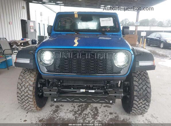 1C4PJXDN4TW153251 2026 JEEP WRANGLER Синий Вид щитка приборов