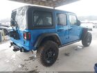 2026 Jeep Wrangler Синий vin: 1C4PJXDN4TW153251