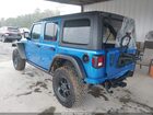 2026 Jeep Wrangler Синий vin: 1C4PJXDN4TW153251