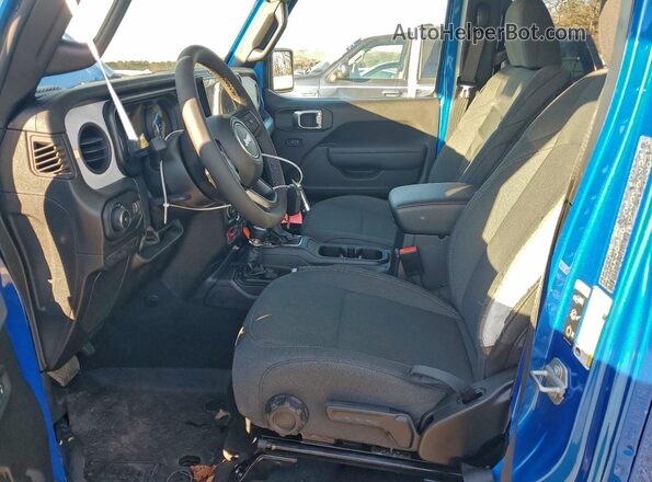1C4PJXDNXTW156672 2026 JEEP WRANGLER Синий Вид салона спереди