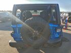 2026 Jeep Wrangler Sport Синий vin: 1C4PJXDNXTW156672