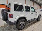 2025 Jeep Wrangler Sahara White vin: 1C4PJXEG1SW633522